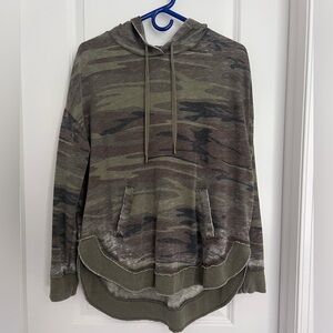 Altar'd State Lightweight Camo Hoodie